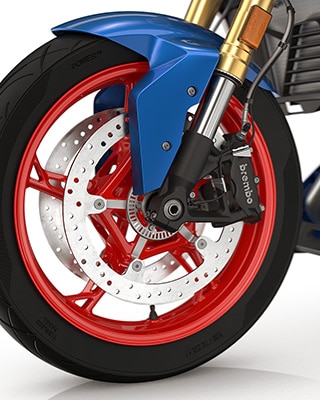 Ráfiky modelu F 900 R od BMW Motorrad