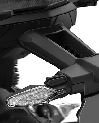 Športová zadná časť modelu F 900 R od BMW Motorrad