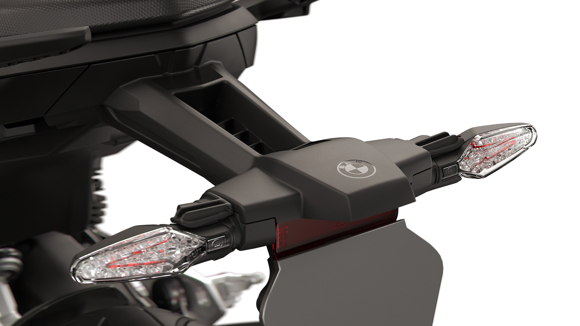 Športová zadná časť modelu F 900 R od BMW Motorrad