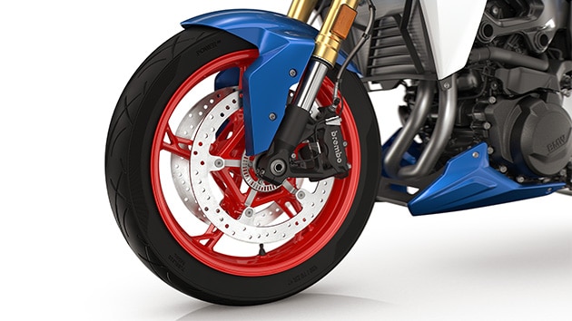Ráfiky modelu F 900 R od BMW Motorrad