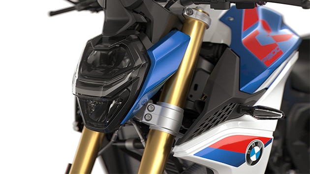 Ochranný kryt svetlometu a obloženie modelu F 900 R od BMW Motorrad