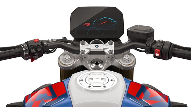Nastaviteľná pružinová vidlica typu Upside-Down modelu F 900 R od BMW Motorrad