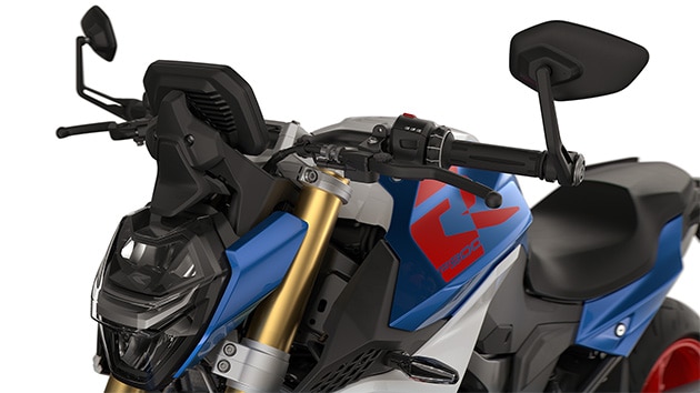 Spätné zrkadlá na riadidlá modelu F 900 R od BMW Motorrad