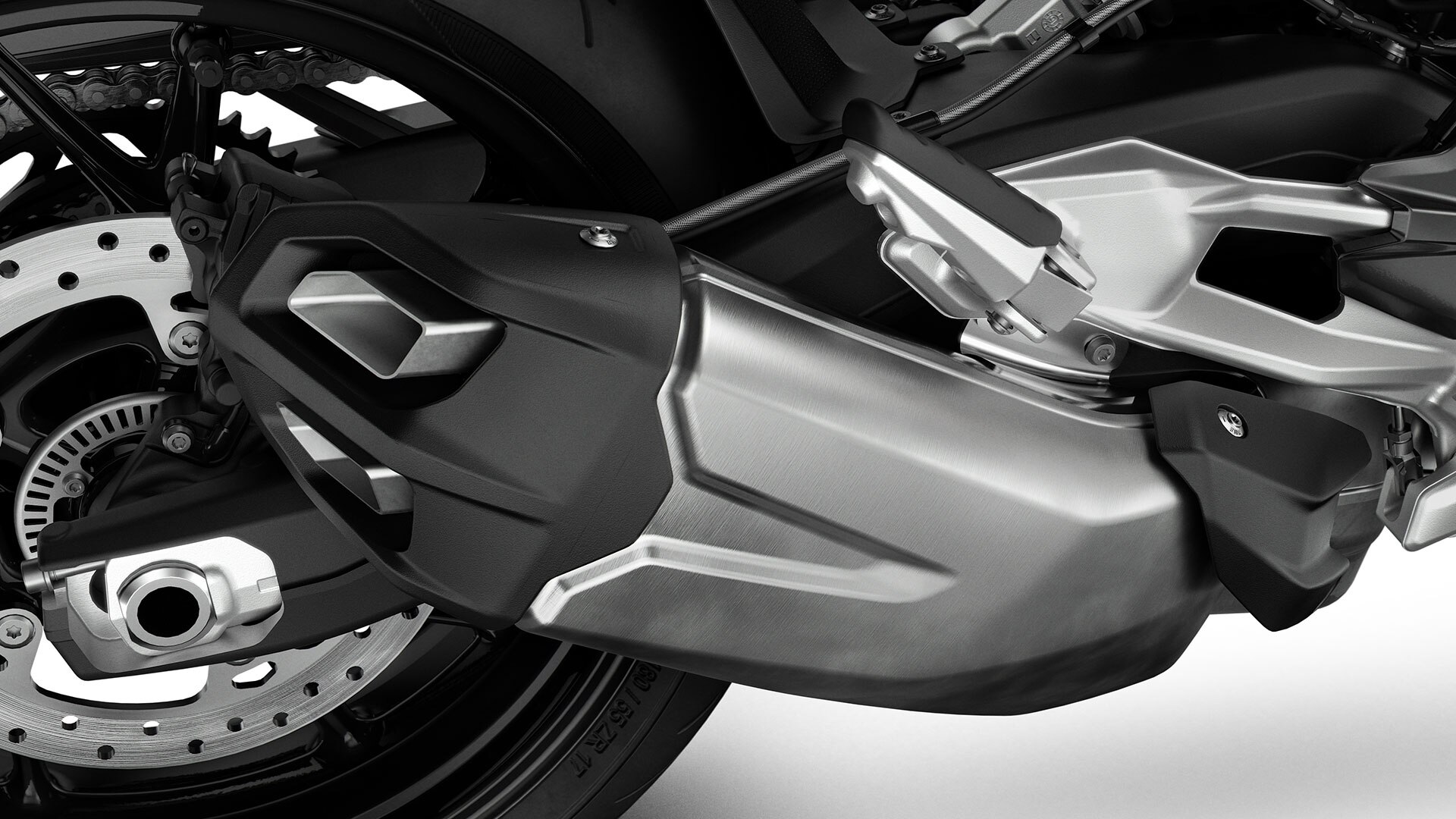Krátky výfuk F 900 R.