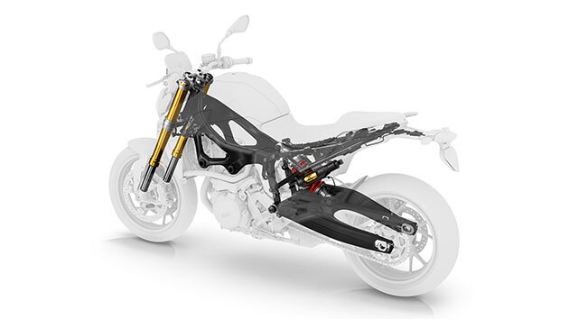 Agilný podvozok F 900 R.