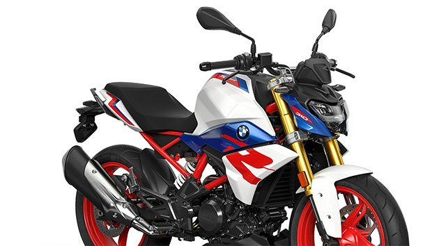 Vidíme sériový LED svetlomet a smerovku modelu G 310 R.