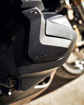 BMW R 1250 R v štýle HP s palivovou nádržou