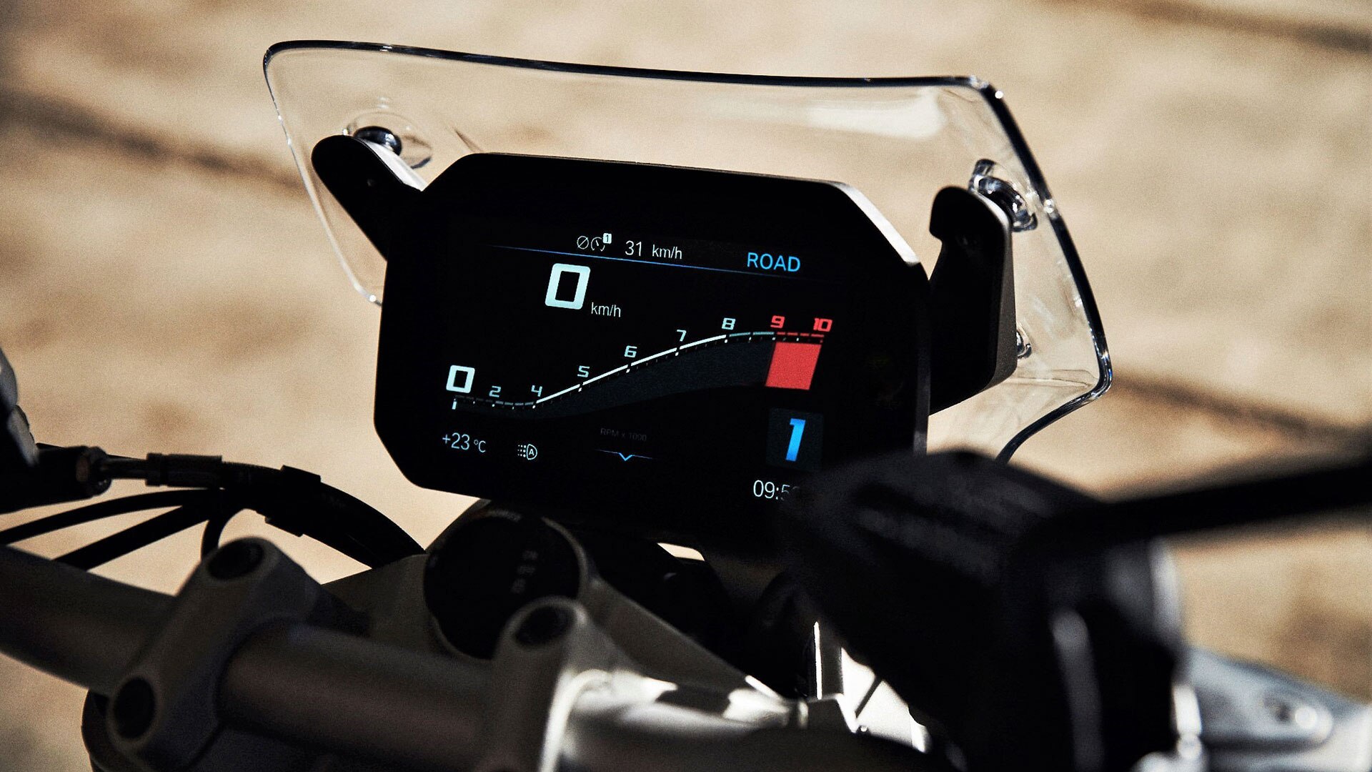 BMW R 1250 R s displejom TFT a konektivitou