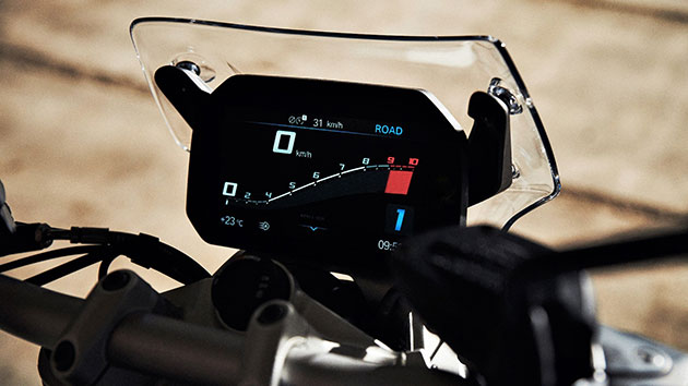 BMW R 1250 R s displejom TFT a konektivitou