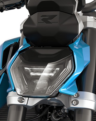 Svetlomet modelu R 1300 R od BMW Motorrad