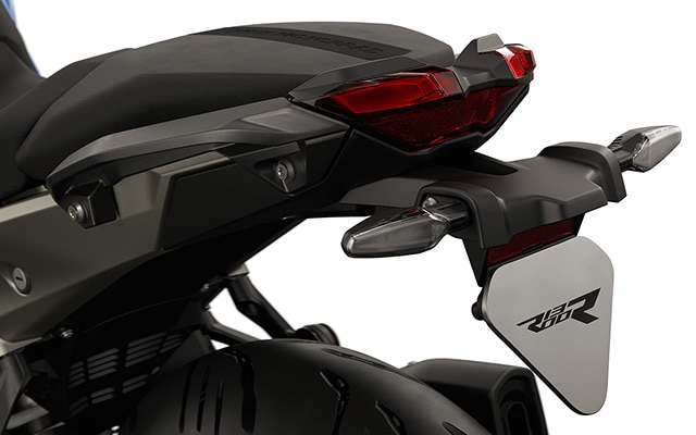 Pohľad zozadu na model R 1300 R od BMW Motorrad