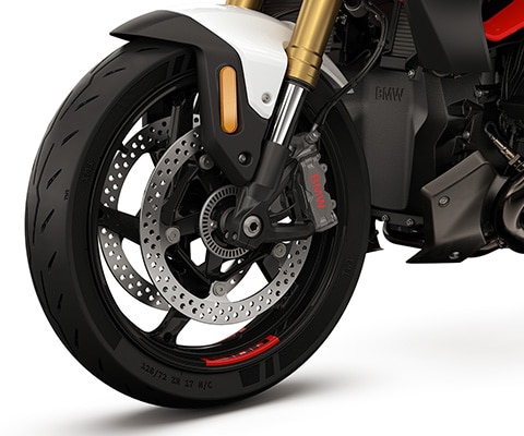 Možnosť dizajnu kolies modelu R 1300 R od BMW Motorrad
