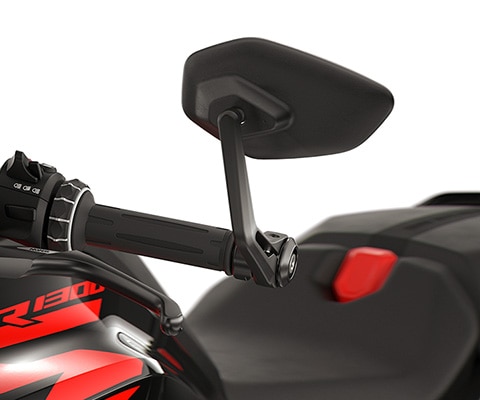 Spätné zrkadlo na riadidlá modelu R 1300 R od BMW Motorrad
