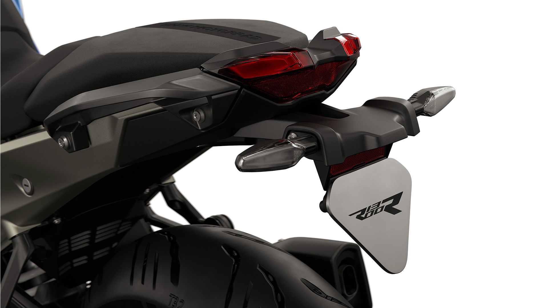 Pohľad zozadu na model R 1300 R od BMW Motorrad