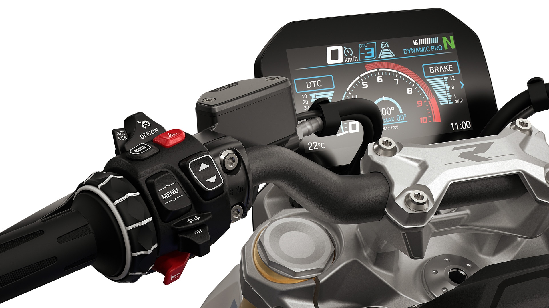 DTC Shift modelu R 1300 R od BMW Motorrad