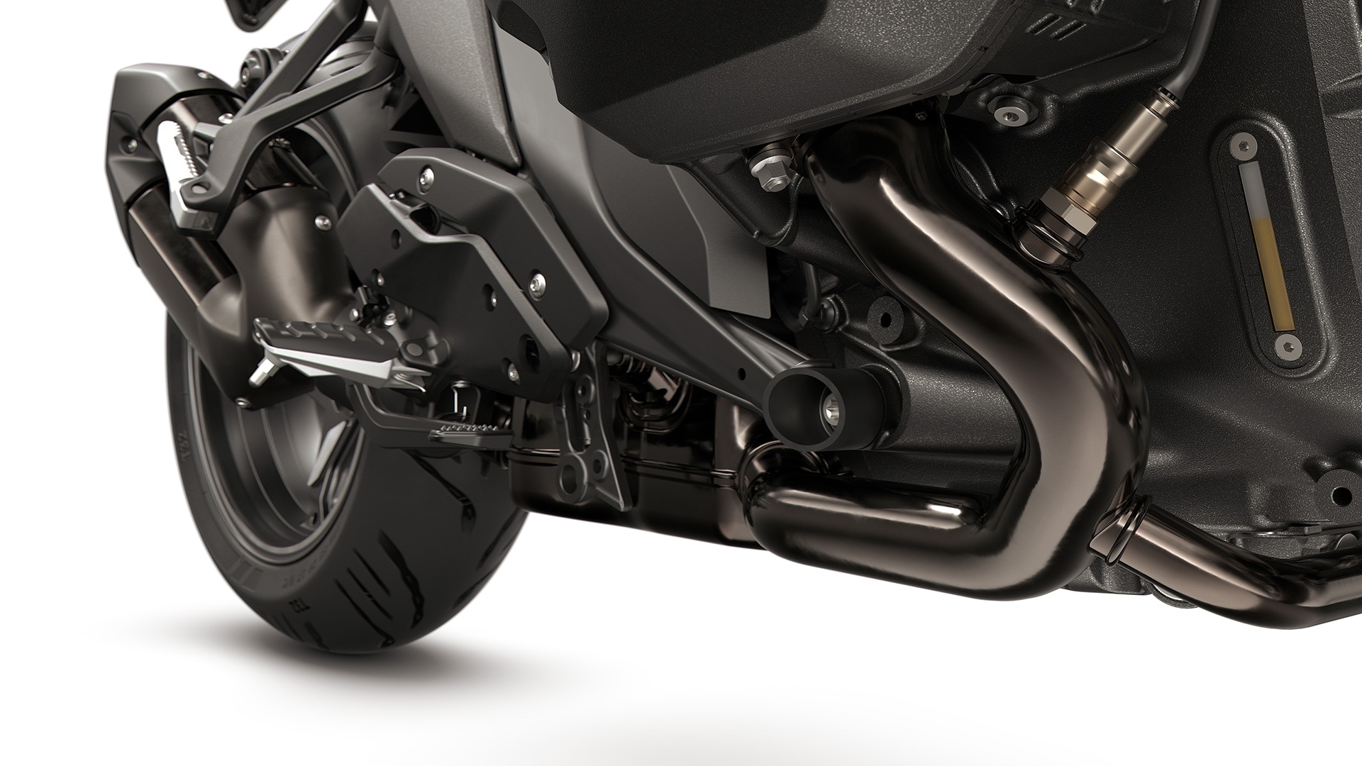 Výfukový systém modelu R 1300 R od BMW Motorrad