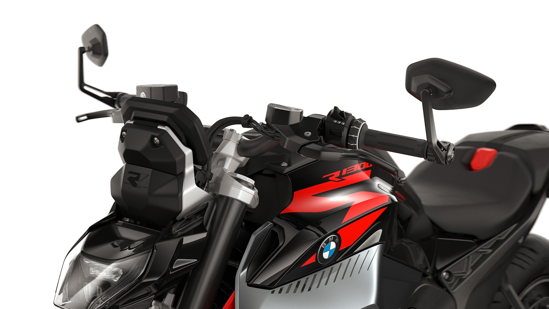 Spätné zrkadlo na riadidlá modelu R 1300 R od BMW Motorrad