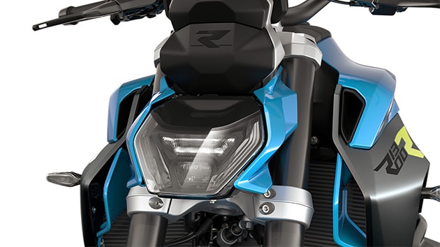Svetlomet modelu R 1300 R od BMW Motorrad