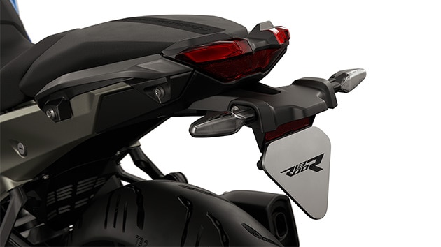 Pohľad zozadu na model R 1300 R od BMW Motorrad
