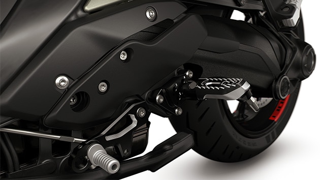 Nastavovací systém stupačiek modelu R 1300 R od BMW Motorrad
