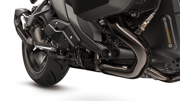 Výfukový systém modelu R 1300 R od BMW Motorrad