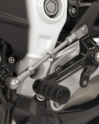 Asistent radenia Pro modelu F 450 RR od BMW Motorrad