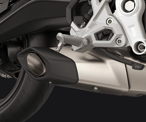 Tlmič Underbelly Muffler modelu F 450 RR od BMW Motorrad