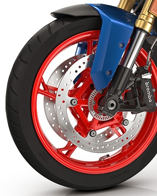 Ráfiky modelu F 900 XR od BMW Motorrad