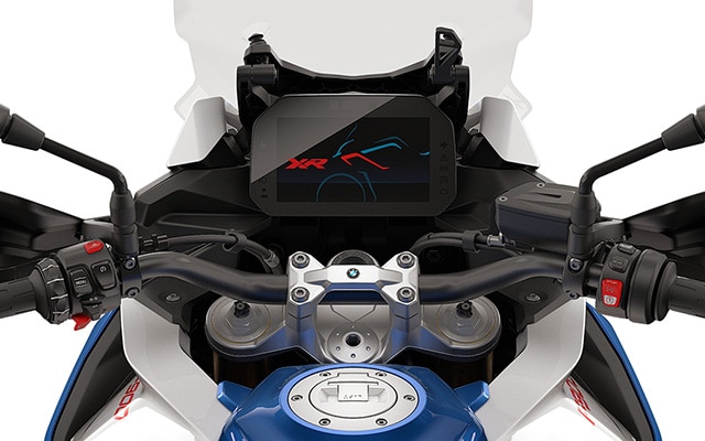 Nastaviteľná pružinová vidlica typu Upside-Down modelu F 900 XR od BMW Motorrad