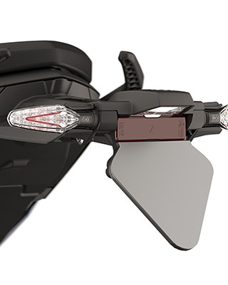 Športová zadná časť modelu F 900 XR od BMW Motorrad