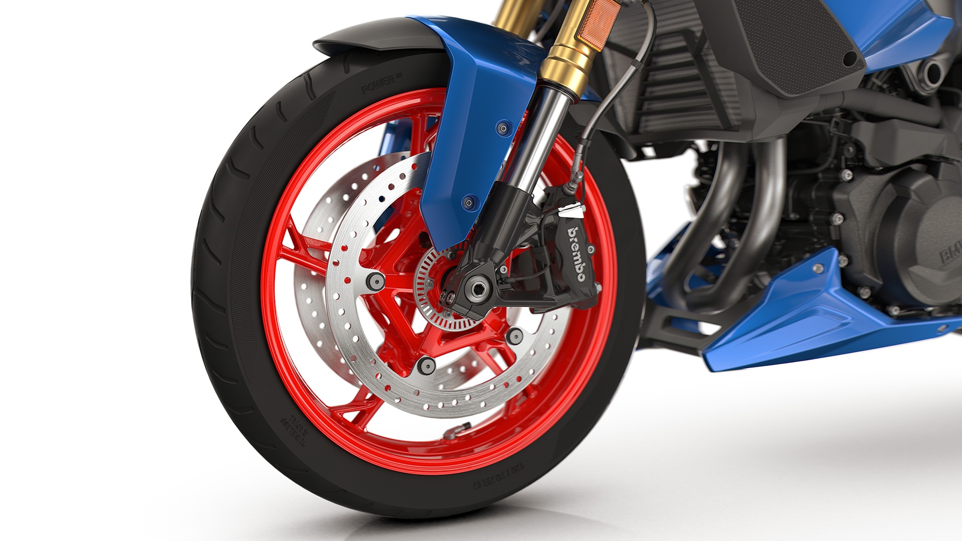 Ráfiky modelu F 900 XR od BMW Motorrad