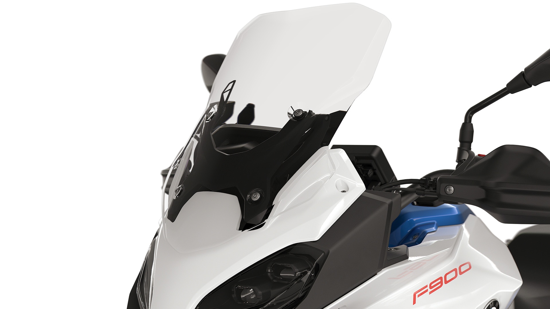 Predná maska modelu F 900 XR od BMW Motorrad