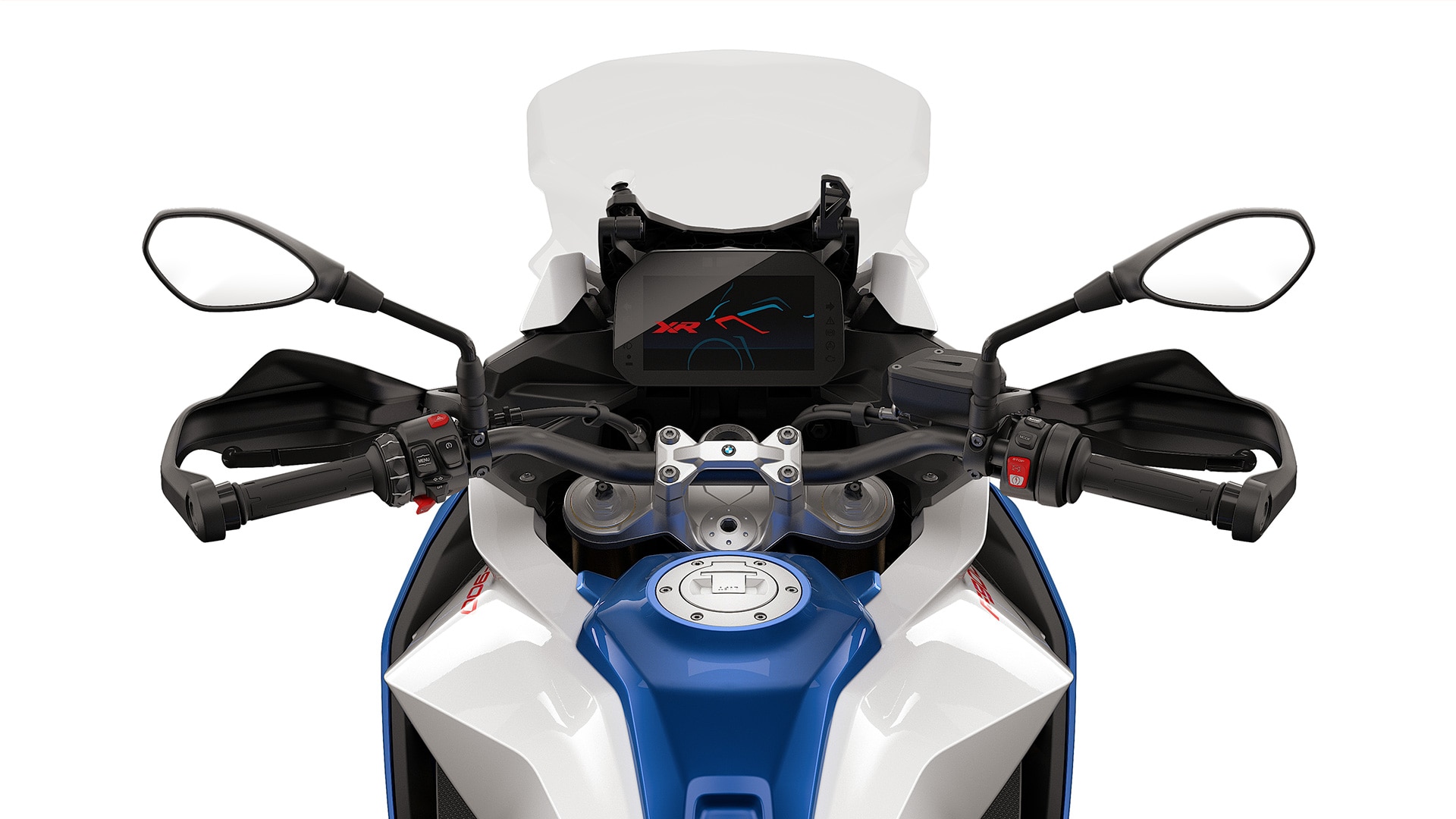 Nastaviteľná pružinová vidlica typu Upside-Down modelu F 900 XR od BMW Motorrad
