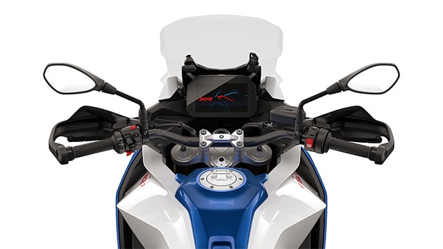 Nastaviteľná pružinová vidlica typu Upside-Down modelu F 900 XR od BMW Motorrad