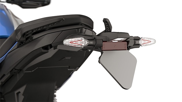 Športová zadná časť modelu F 900 XR od BMW Motorrad