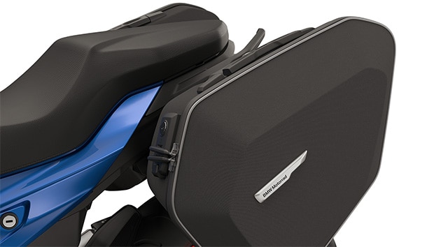 Mäkký kufrík modelu F 900 XR od BMW Motorrad