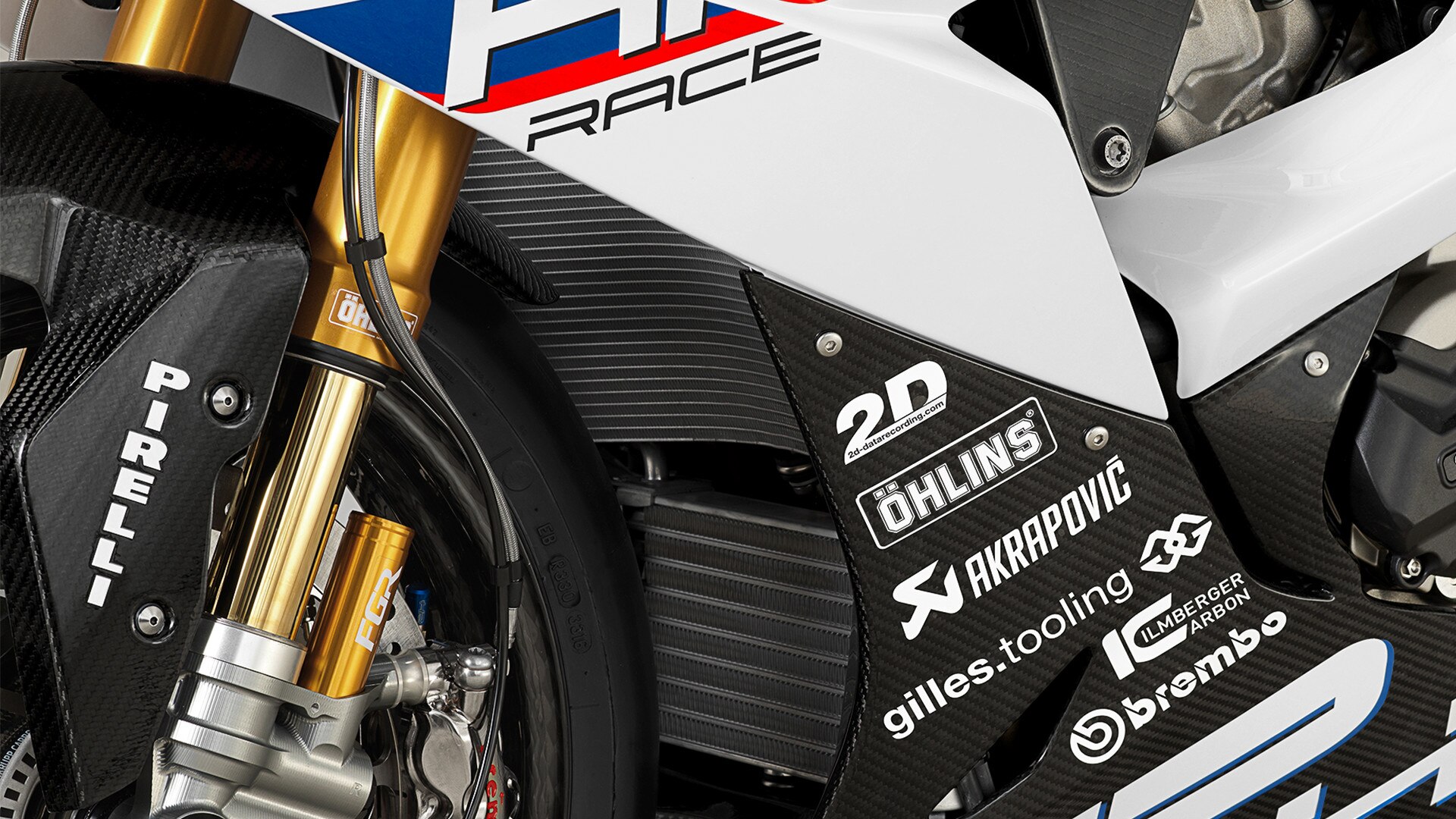 Vidlica Öhlins FGR 300