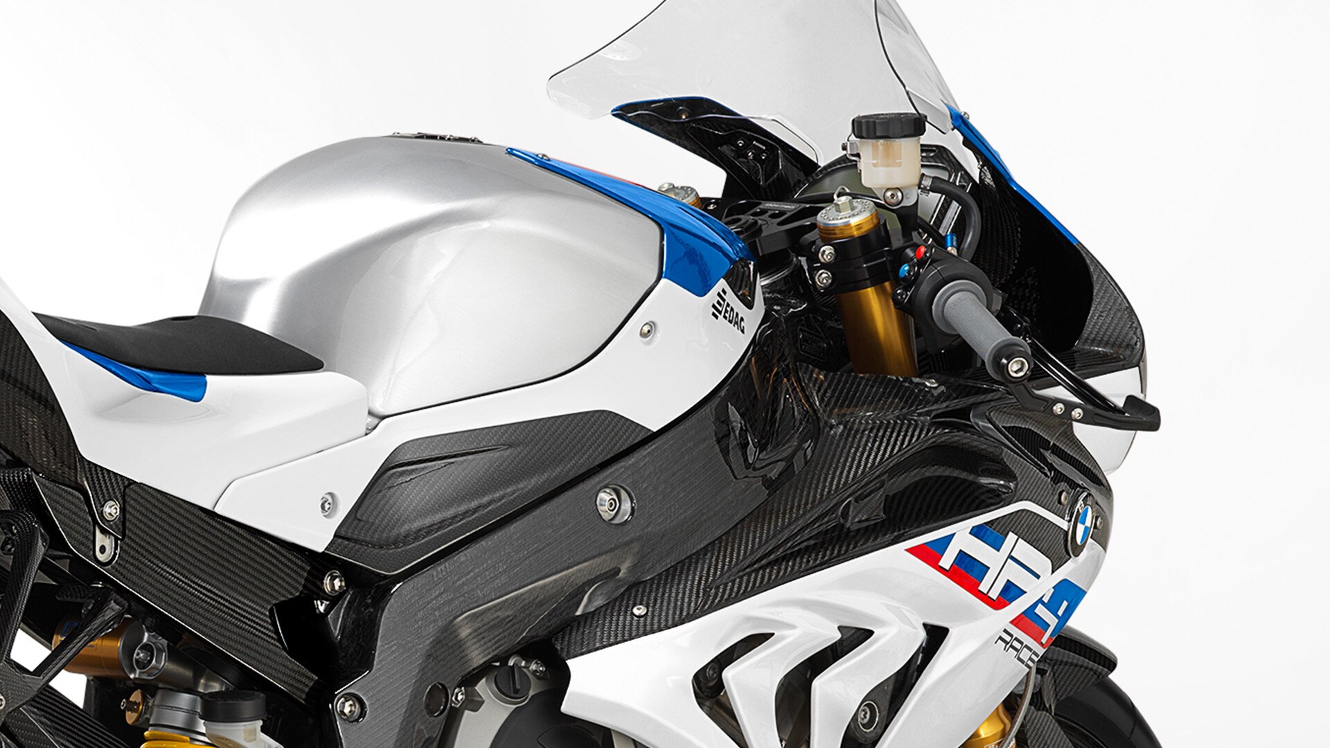 Spínacia jednotka HP4 Race WSBK s Brembo RCS