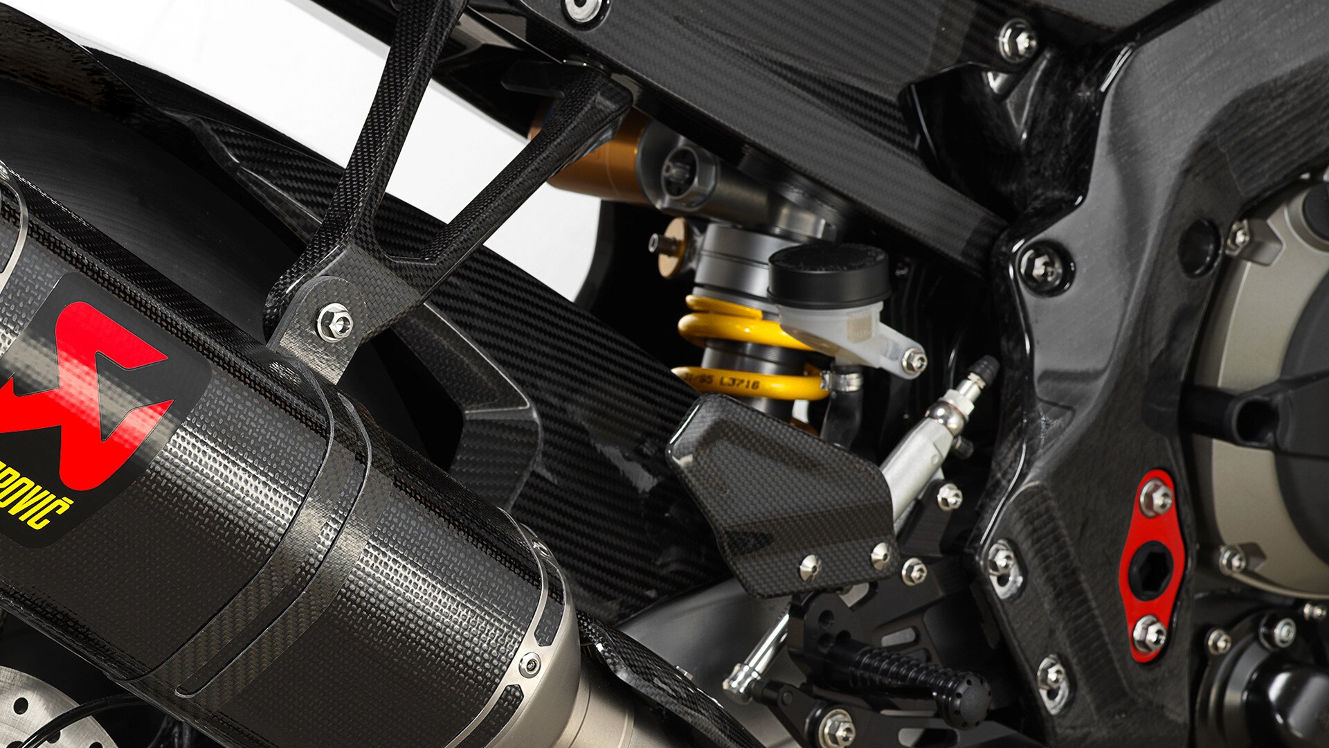 Pružinová vzpera HP4 Race Öhlins TTX 36 GP