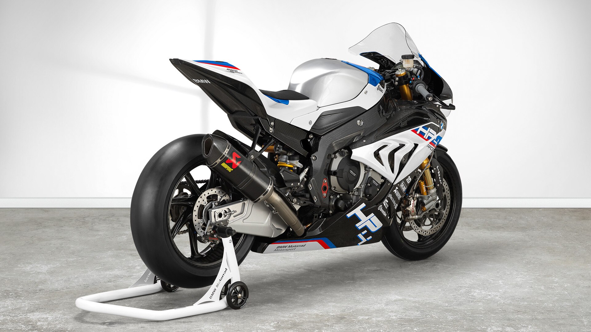 Karbónové doplnky HP4 Race