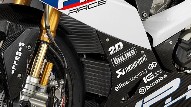 Vidlica Öhlins FGR 300