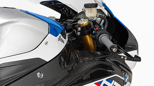 Spínacia jednotka HP4 Race WSBK s Brembo RCS
