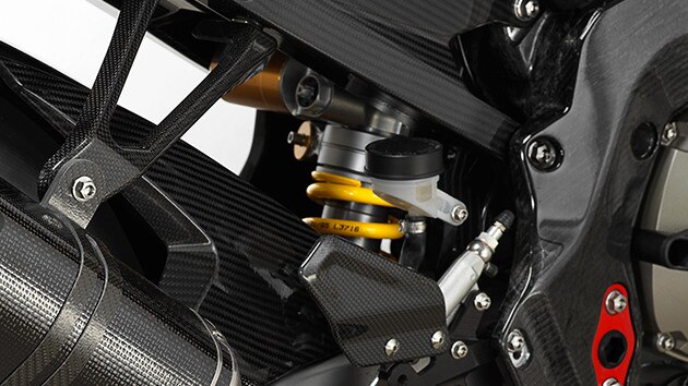 Pružinová vzpera HP4 Race Öhlins TTX 36 GP