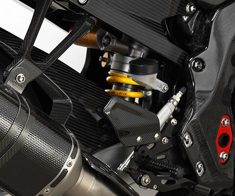 Pružinová vzpera HP4 Race Öhlins TTX 36 GP