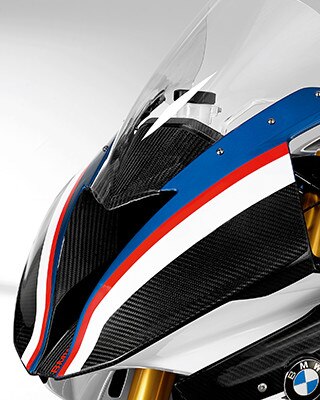 karbónová predná časť modelu HP4 Race