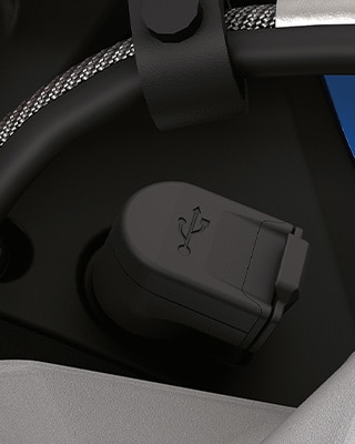 USB nabíjacia zásuvka modelu R 1250 RS