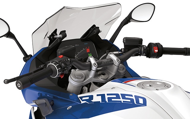 Rúrkové riadidlá modelu R 1250 RS