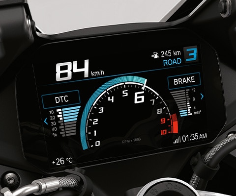 Corescreen Sport modelu R 1250 RS