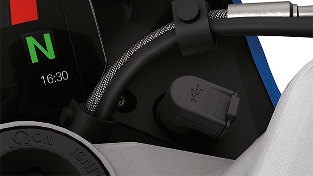 USB nabíjacia zásuvka modelu R 1250 RS