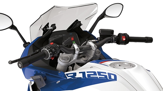 Rúrkové riadidlá modelu R 1250 RS